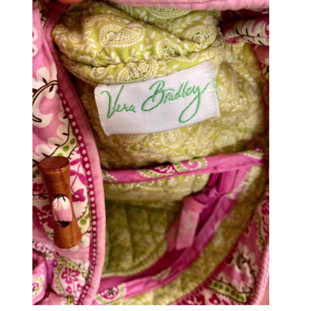 Vera Bradley Bermuda Pink Paisley Tote - Picture 8 of 8